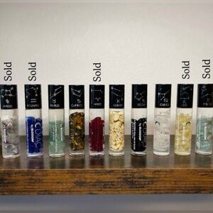 Blossom Zodiac Sign Lip Gloss